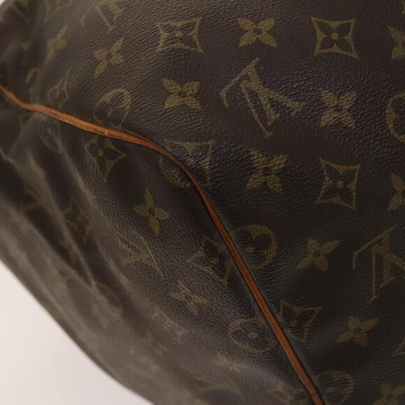 LOUIS VUITTON Monogram Keepall 55 Boston Bag M41424 - Picture 13 of 16